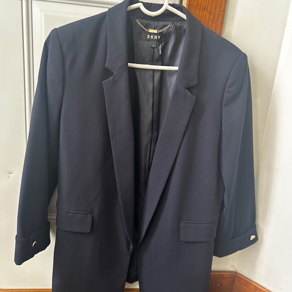 DKNY Women’s Navy Blazer and Pants
